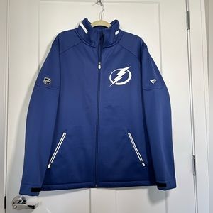 Tampa Bay Lightning NHL Hockey Logo Jacket men’s XL